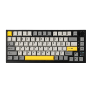 Teclado mecánico Ajazz AK820 Pro - Kailh Box Brown, RGB, PBT, software - Gaming/Escritura